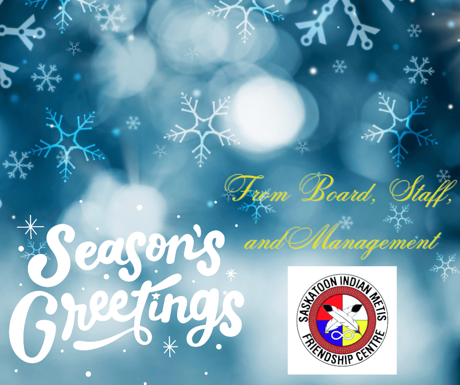 Season's greetings from board staff and management